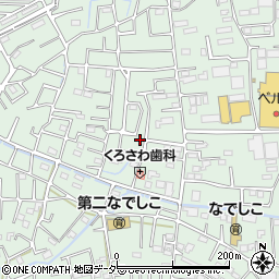 埼玉県熊谷市柿沼896周辺の地図