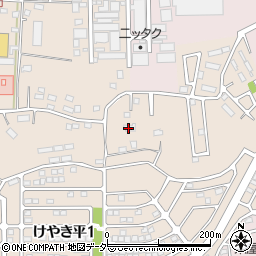 茨城県古河市坂間41周辺の地図