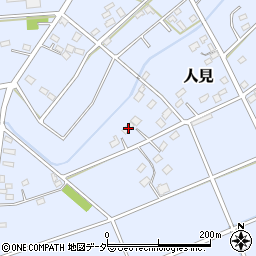 埼玉県深谷市人見846周辺の地図
