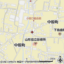 長野県東筑摩郡山形村2566周辺の地図