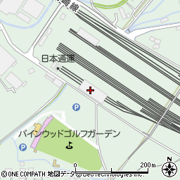 セイノースーパーエクスプレス株式会社　熊谷貨物駅営業所周辺の地図