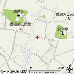 茨城県古河市磯部417周辺の地図