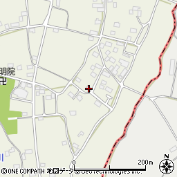 茨城県古河市恩名2526周辺の地図