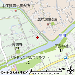 埼玉県行田市中江袋85周辺の地図