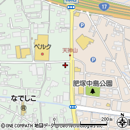 埼玉県熊谷市柿沼617周辺の地図