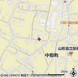 長野県東筑摩郡山形村小坂2708周辺の地図