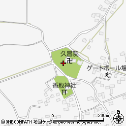 茨城県古河市山田504周辺の地図
