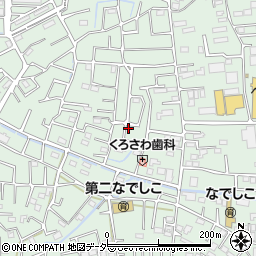 埼玉県熊谷市柿沼909-14周辺の地図