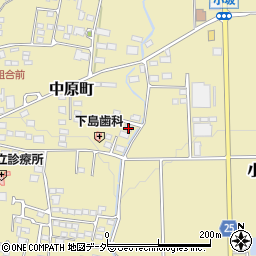 長野県東筑摩郡山形村小坂2589周辺の地図