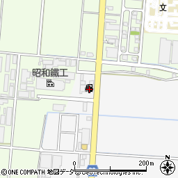 ＪＡ福井県　坂井燃料配送センター周辺の地図