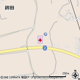 ＭＧＭ　鉾田店周辺の地図