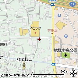 埼玉県熊谷市柿沼633-1周辺の地図