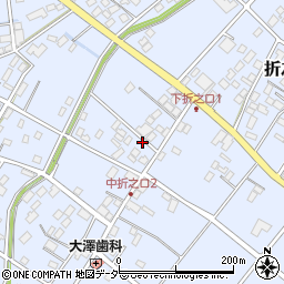 埼玉県深谷市折之口323周辺の地図