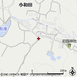 茨城県つくば市小和田634周辺の地図
