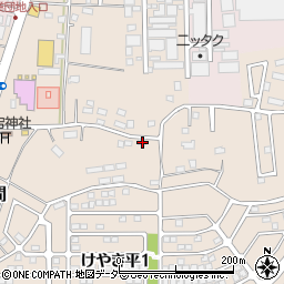茨城県古河市坂間50周辺の地図