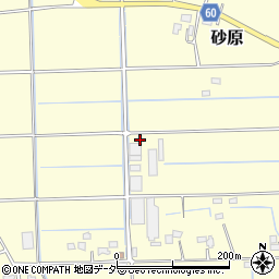 埼玉県加須市砂原1551周辺の地図