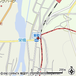 高田屋菓子店周辺の地図