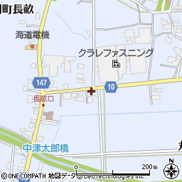 坂井消防団第３分団周辺の地図