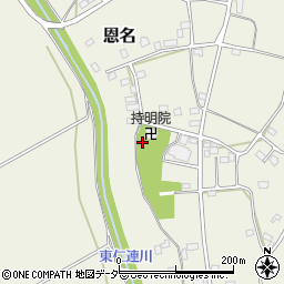 茨城県古河市恩名2618周辺の地図