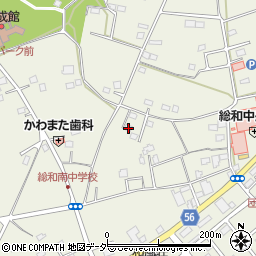茨城県古河市駒羽根855周辺の地図