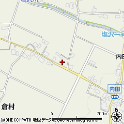 長野県松本市内田1440周辺の地図