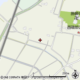 茨城県古河市磯部147周辺の地図