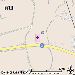 ＭＧＭ鉾田店周辺の地図