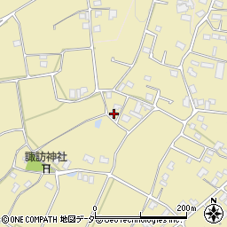長野県東筑摩郡山形村3411-1周辺の地図