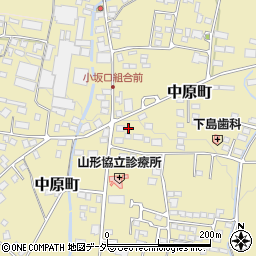 長野県東筑摩郡山形村2569周辺の地図