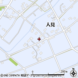 埼玉県深谷市人見844周辺の地図