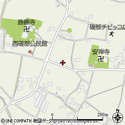 茨城県古河市磯部476周辺の地図