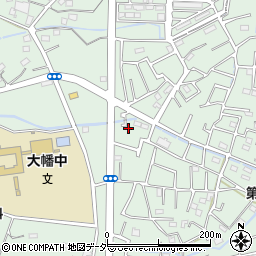 埼玉県熊谷市柿沼1000周辺の地図