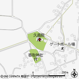 茨城県古河市山田503周辺の地図
