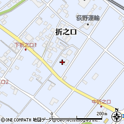埼玉県深谷市折之口886周辺の地図
