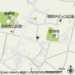 茨城県古河市磯部475周辺の地図