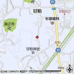 埼玉県児玉郡美里町甘粕624周辺の地図