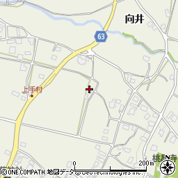 長野県松本市内田2429周辺の地図