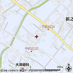 埼玉県深谷市折之口320周辺の地図