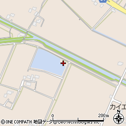八幡前野呂揚水機場周辺の地図