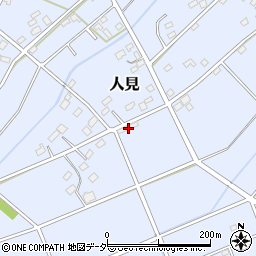 埼玉県深谷市人見796周辺の地図