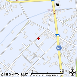 埼玉県深谷市人見695周辺の地図