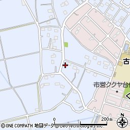 茨城県古河市鳥喰529周辺の地図