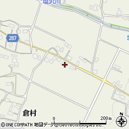 長野県松本市内田1448周辺の地図
