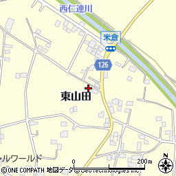 茨城県古河市東山田4909周辺の地図