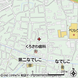 埼玉県熊谷市柿沼896-5周辺の地図