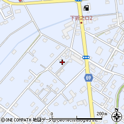 埼玉県深谷市人見694周辺の地図