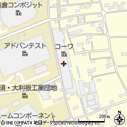 埼玉県加須市砂原2222周辺の地図