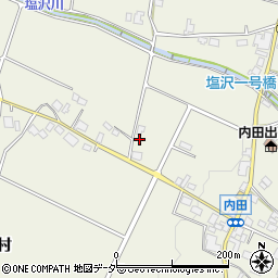 長野県松本市内田1467周辺の地図