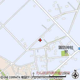 埼玉県深谷市人見2137周辺の地図