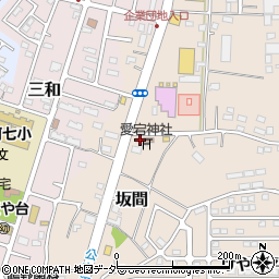 茨城県古河市坂間73周辺の地図